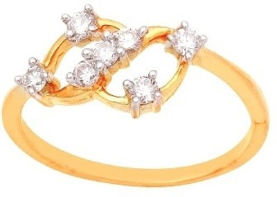 30% OFF on Caratcents Gold Diamond 14 K Ring