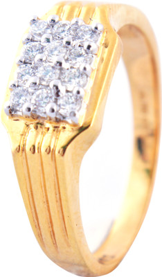13% OFF on Saloni Jewels Gold 18 K Ring