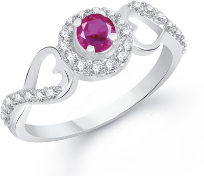 VK Jewels Alloy Cubic Zirconia Ring