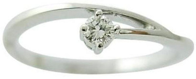 22% OFF on Aaditya Diamonds Sterling Silver Diamond Sterling Silver Plated Ring 22% OFF on Aaditya Diamonds Sterling Silver Diamond Sterling Silver Plated Ring