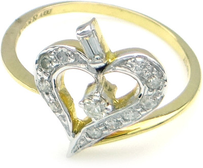 27% OFF on Arihant Gems & Jewels Gold 18 K Ring