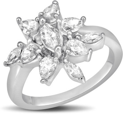 Karats Silver Sterling Silver Plated Ring