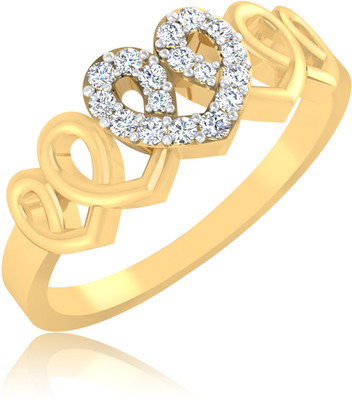 31% OFF on IskiUski Zealous Gold 14K Yellow Gold Plated 14 K Ring