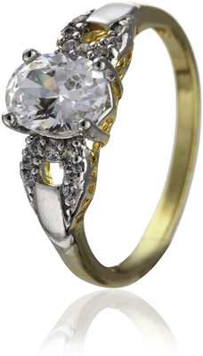 83% OFF on Just Like Diamonds Alloy Ring 83% OFF on Just Like Diamonds Alloy Ring