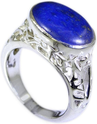 44% OFF on Riyo Taking Lapis Lazuli Sterling Silver Lapis Lazuli Ring