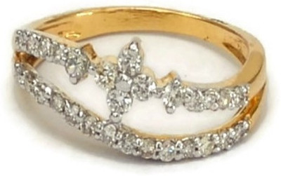 4% OFF on Jisha Gold Diamond 14 K Ring