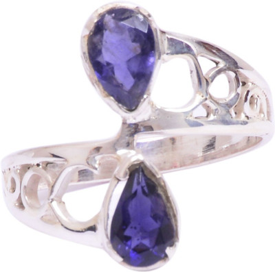 42% OFF on Rubera Silver Sapphire Ring 42% OFF on Rubera Silver Sapphire Ring
