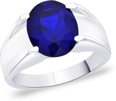 35% OFF on Peora Sterling Silver Rhodium Plated Ring