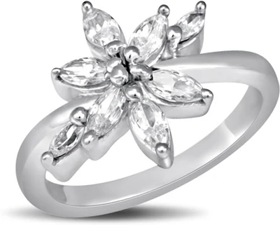 Karats Silver Sterling Silver Plated Ring