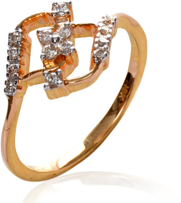 15% OFF on Rakam Yellow Gold Diamond 18K Yellow Gold Plated 18 K Ring 15% OFF on Rakam Yellow Gold Diamond 18K Yellow Gold Plated 18 K Ring