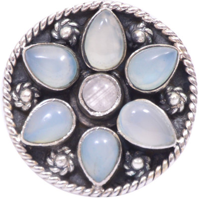 41% OFF on Rubera Silver Cat's Eye Ring 41% OFF on Rubera Silver Cat's Eye Ring