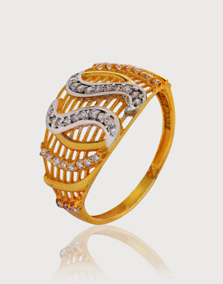30% OFF on Mallika Jewellery Gold 22K Yellow Gold, Rhodium Plated 18 K Ring 30% OFF on Mallika Jewellery Gold 22K Yellow Gold, Rhodium Plated 18 K Ring