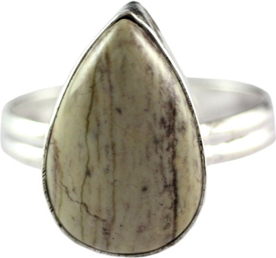 16% OFF on 925 Silver Alloy Silver Plated Ring