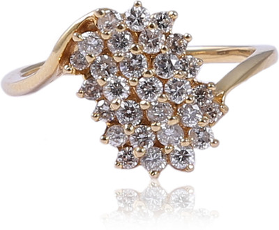 4% OFF on Jisha Gold Diamond 14 K Ring 4% OFF on Jisha Gold Diamond 14 K Ring