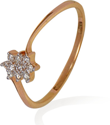 15% OFF on Rakam Yellow Gold Diamond 18K Yellow Gold Plated 18 K Ring 15% OFF on Rakam Yellow Gold Diamond 18K Yellow Gold Plated 18 K Ring