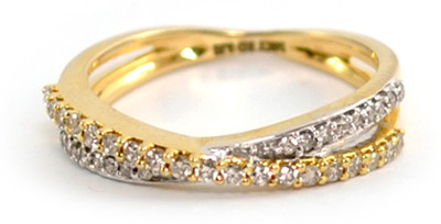 30% OFF on Abhika Jewels Gold Ring