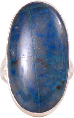 48% OFF on Rubera Silver Ring