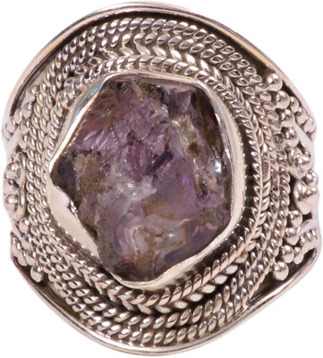 46% OFF on Rubera Silver Ring