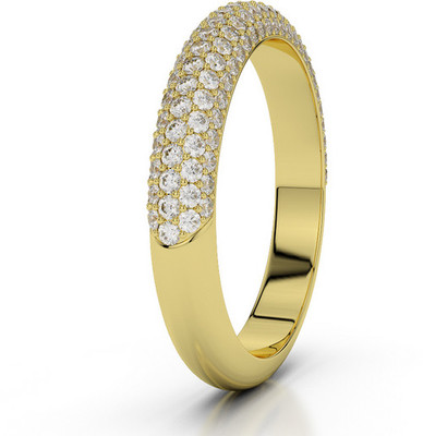 Exotic Jewels Gold Diamond 18 K Ring