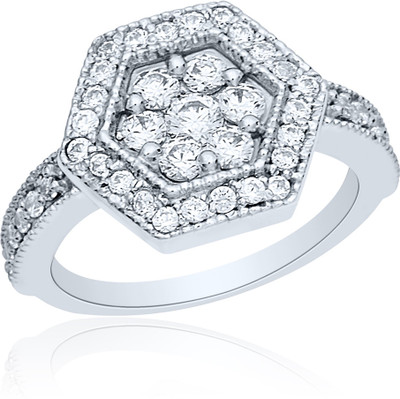 Navvya Sterling Silver Ring