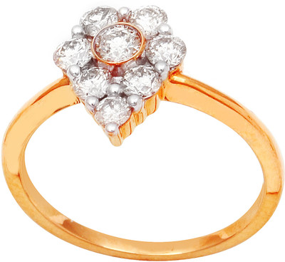 24% OFF on Caratcents Gold 14 K Ring