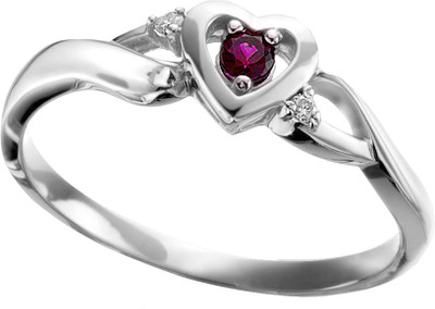 35% OFF on Facetzinspire Silver Ruby Sterling Silver Plated Ring 35% OFF on Facetzinspire Silver Ruby Sterling Silver Plated Ring