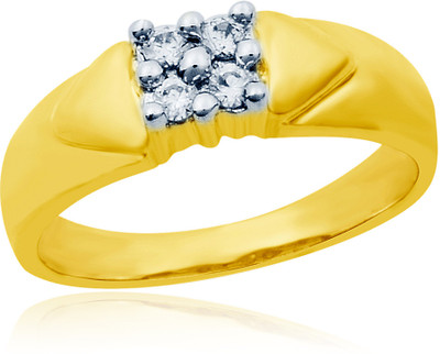 70% OFF on Eldora Alloy Yellow Gold Plated Ring