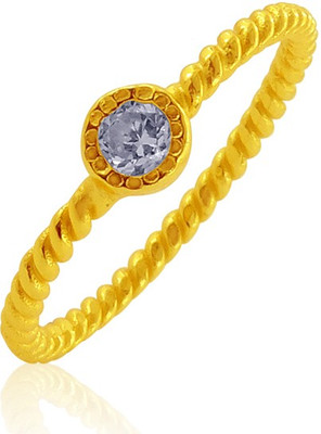 50% OFF on Image Inc Silver Cubic Zirconia Ring