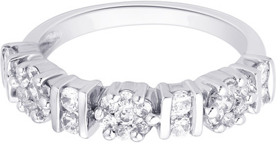 24% OFF on Hoop Silver Ring