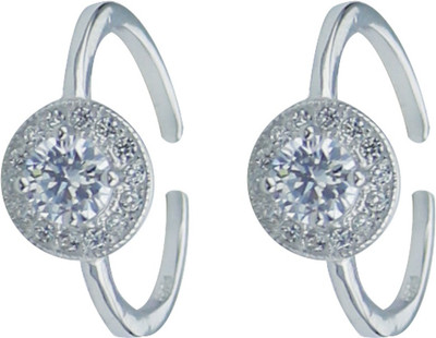 60% OFF on You Bella 925 Sterling Silver Toe Ring Set