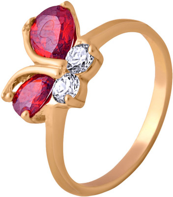 61% OFF on KBK Jewels Ethnic. Alloy Cubic Zirconia 18K Yellow Gold Plated Ring 61% OFF on KBK Jewels Ethnic. Alloy Cubic Zirconia 18K Yellow Gold Plated Ring