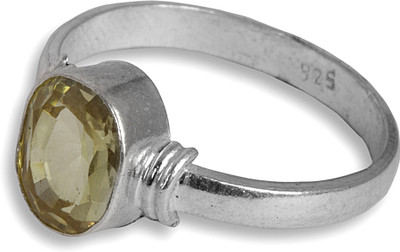 29% OFF on Silverwala Silver Topaz Ring