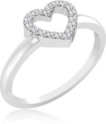 31% OFF on Forevercarat Chunky Silver Sterling Silver Plated Ring