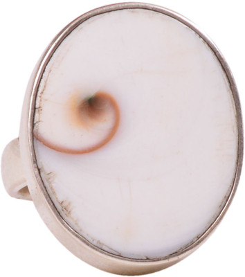 46% OFF on Rubera Silver Ring