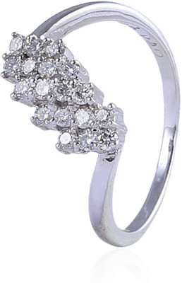 20% OFF on Jisha The Promise Gold Diamond 18 K Ring