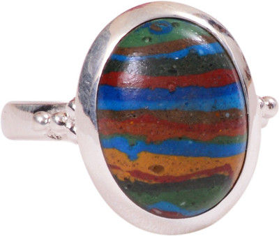 43% OFF on Rubera Silver NA Ring