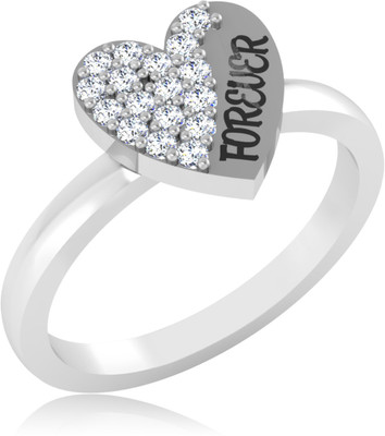31% OFF on Forevercarat Forever Friend Silver Sterling Silver Plated Ring 31% OFF on Forevercarat Forever Friend Silver Sterling Silver Plated Ring