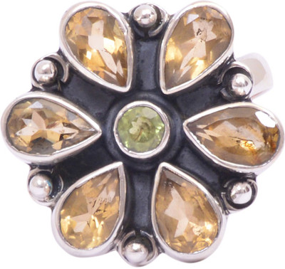 45% OFF on Rubera Silver Quartz Ring 45% OFF on Rubera Silver Quartz Ring