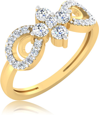 31% OFF on Forevercarat Forever Yours Gold 14 K Ring