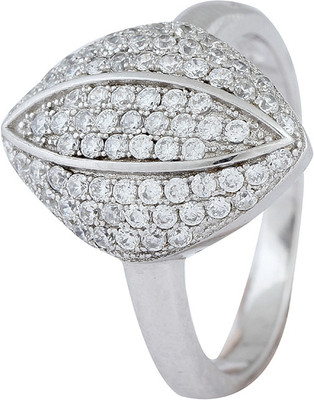 Pretty Hollie Silver Cubic Zirconia Ring