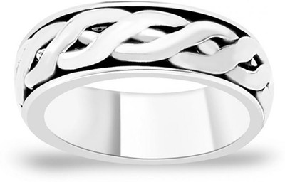 40% OFF on Taraash Braid Style Band Sterling Silver Ring