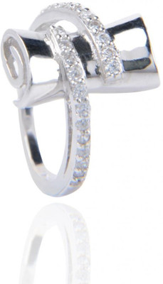 61% OFF on Amantran Jewels Silver Cubic Zirconia Sterling Silver Plated Ring 61% OFF on Amantran Jewels Silver Cubic Zirconia Sterling Silver Plated Ring