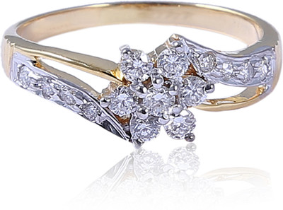 6% OFF on Jisha Gold Diamond 18 K Ring 6% OFF on Jisha Gold Diamond 18 K Ring