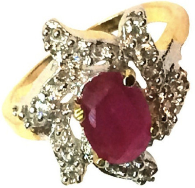 94% OFF on FashBlush Ruby Sparkle Collection Alloy Ring 94% OFF on FashBlush Ruby Sparkle Collection Alloy Ring