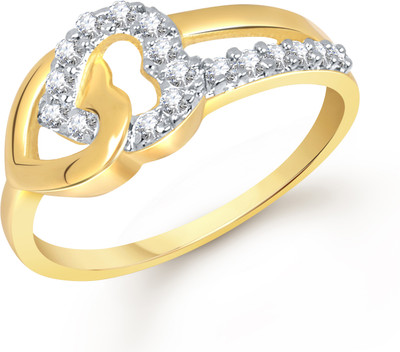 81% OFF on VK Jewels Art of Love Heart Alloy Cubic Zirconia Ring