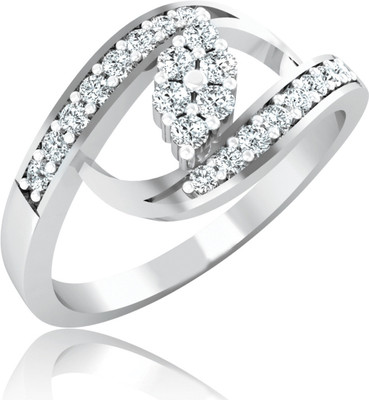 31% OFF on Forevercarat Eye Catching Silver Sterling Silver Plated Ring