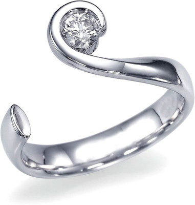 35% OFF on Facetzinspire Silver Sterling Silver Plated Ring