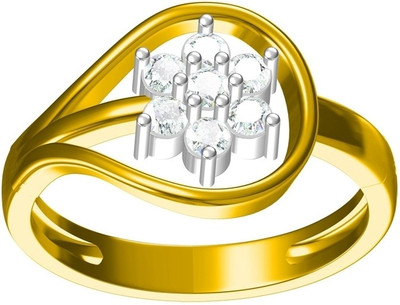 1% OFF on Divaas Gold Gold 18K Yellow Gold Plated 18 K Ring