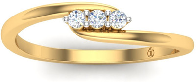 29% OFF on Theme Jewels Gold Diamond 14 K Ring