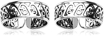 9% OFF on Taraash Cutwork Sterling Silver Toe Ring 9% OFF on Taraash Cutwork Sterling Silver Toe Ring